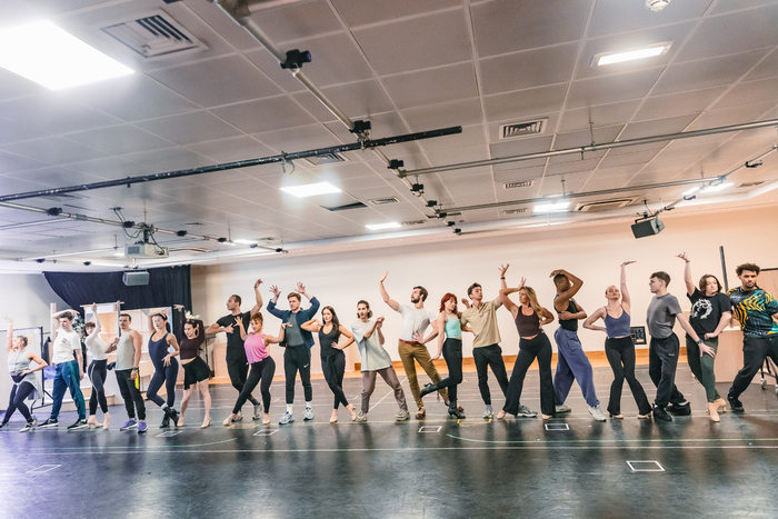 Photos: THE GREAT GATSBY Rehearses for London Debut  Image