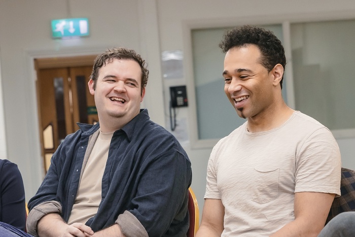 Photos: THE GREAT GATSBY Rehearses for London Debut  Image