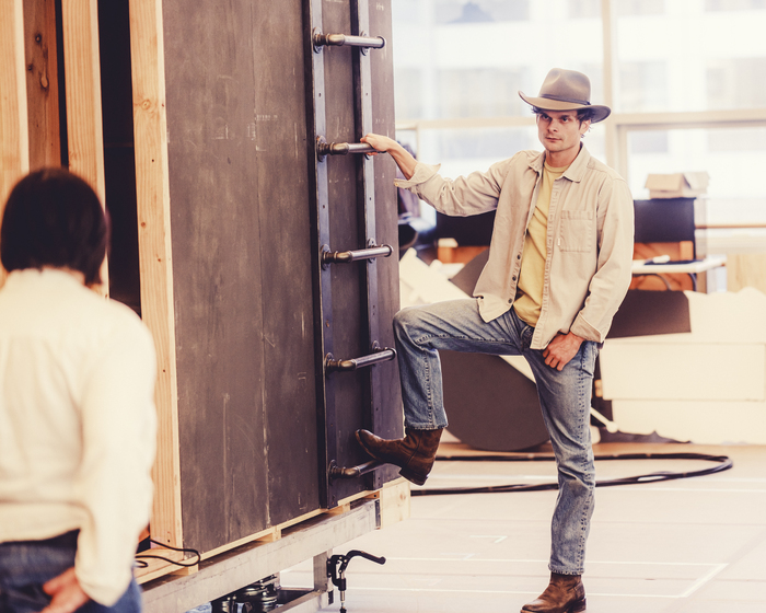 Photos: Inside Rehearsals for DEAD OUTLAW Image