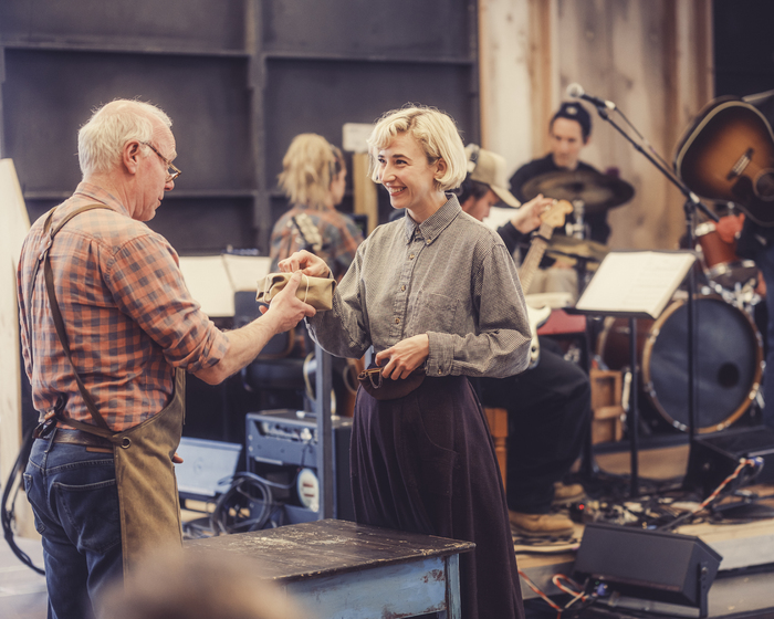 Photos: Inside Rehearsals for DEAD OUTLAW Image