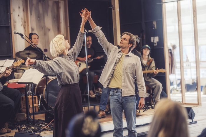 Photos: Inside Rehearsals for DEAD OUTLAW Image