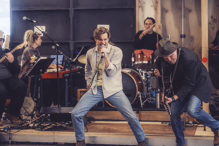 Photos: Inside Rehearsals for DEAD OUTLAW Image