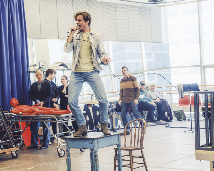 Photos: Inside Rehearsals for DEAD OUTLAW Image
