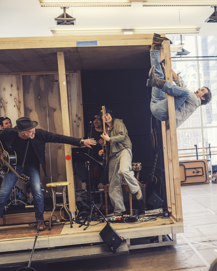 Photos: Inside Rehearsals for DEAD OUTLAW Image