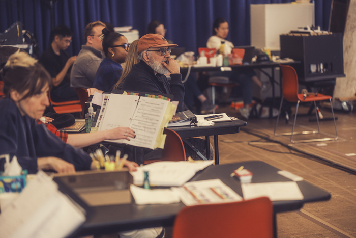 Photos: Inside Rehearsals for DEAD OUTLAW Image
