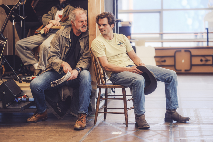 Photos: Inside Rehearsals for DEAD OUTLAW Image