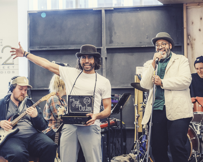 Photos: Inside Rehearsals for DEAD OUTLAW Image