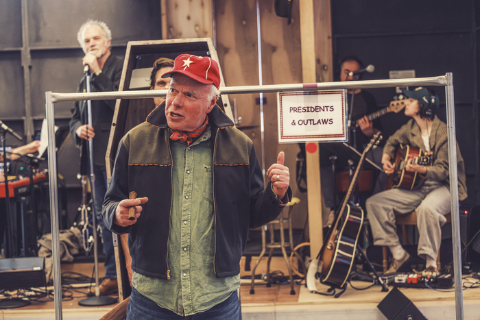 Photos: Inside Rehearsals for DEAD OUTLAW Image
