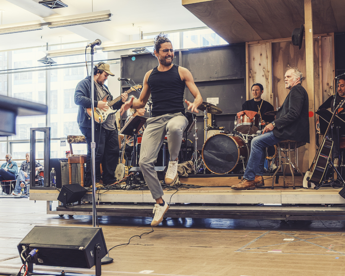 Photos: Inside Rehearsals for DEAD OUTLAW Image