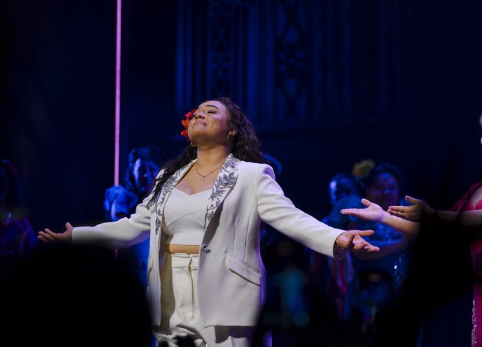 Photos & Video: REAL WOMEN HAVE CURVES Begins Performances on Broadway Image