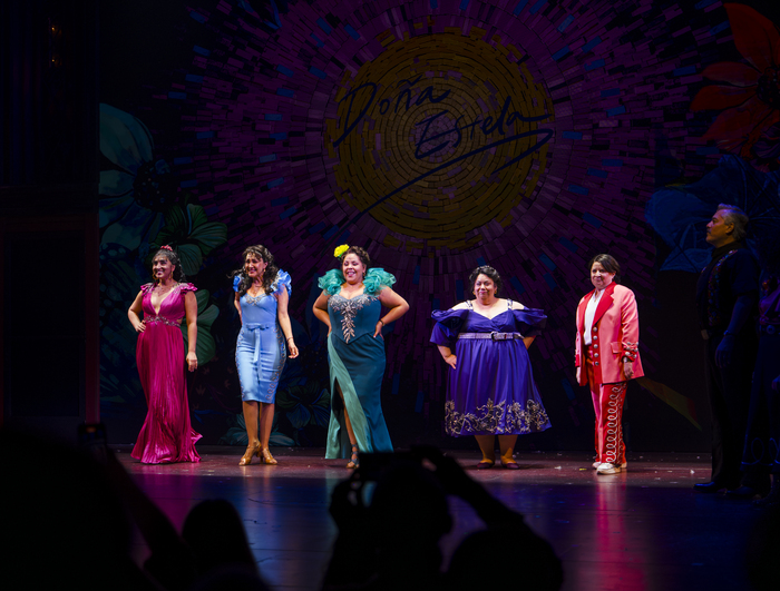 Photos & Video: REAL WOMEN HAVE CURVES Begins Performances on Broadway Image