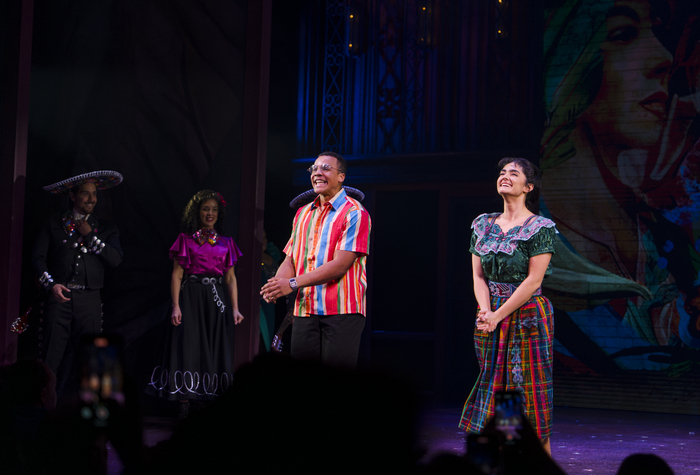 Photos & Video: REAL WOMEN HAVE CURVES Begins Performances on Broadway Image