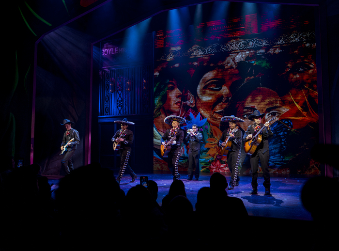 Photos & Video: REAL WOMEN HAVE CURVES Begins Performances on Broadway Image