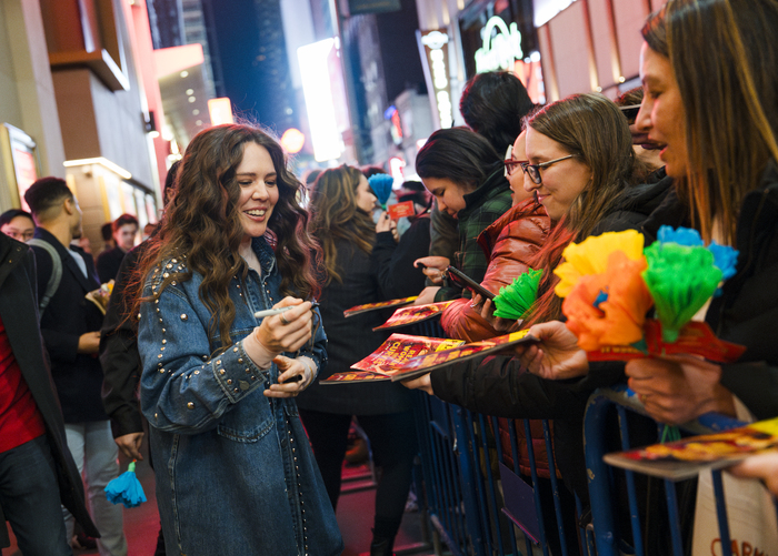 Photos & Video: REAL WOMEN HAVE CURVES Begins Performances on Broadway Image
