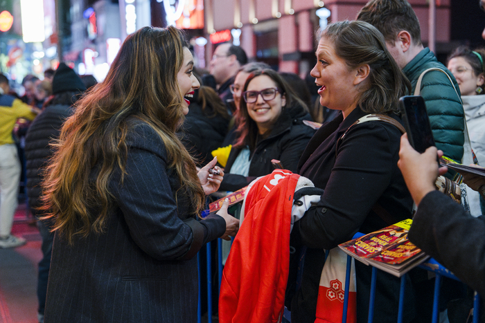 Photos & Video: REAL WOMEN HAVE CURVES Begins Performances on Broadway Image