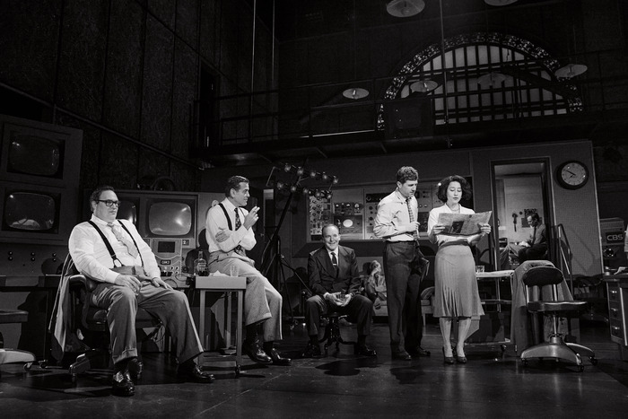 Photos: First Look at GOOD NIGHT, AND GOOD LUCK, Starring George Clooney Image