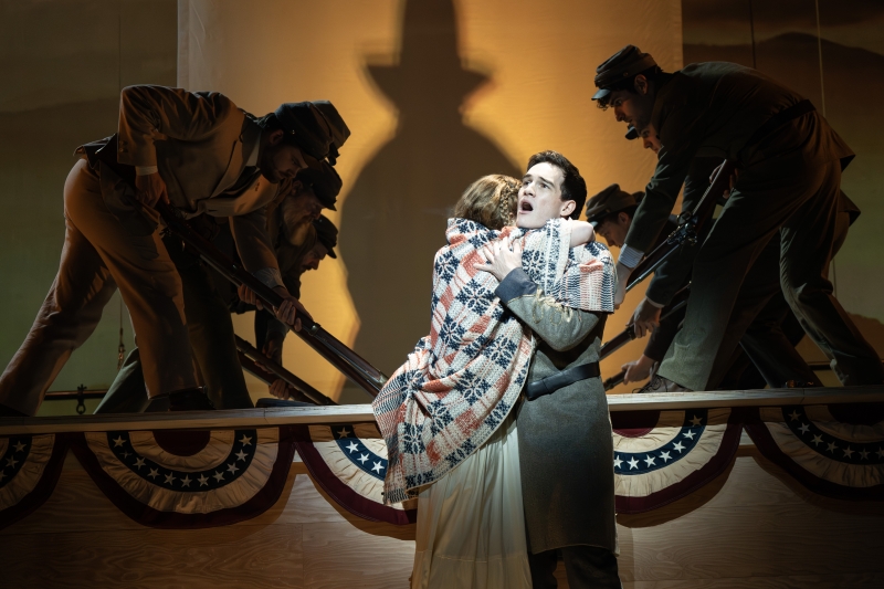 Review: PARADE at Belk Theater Image