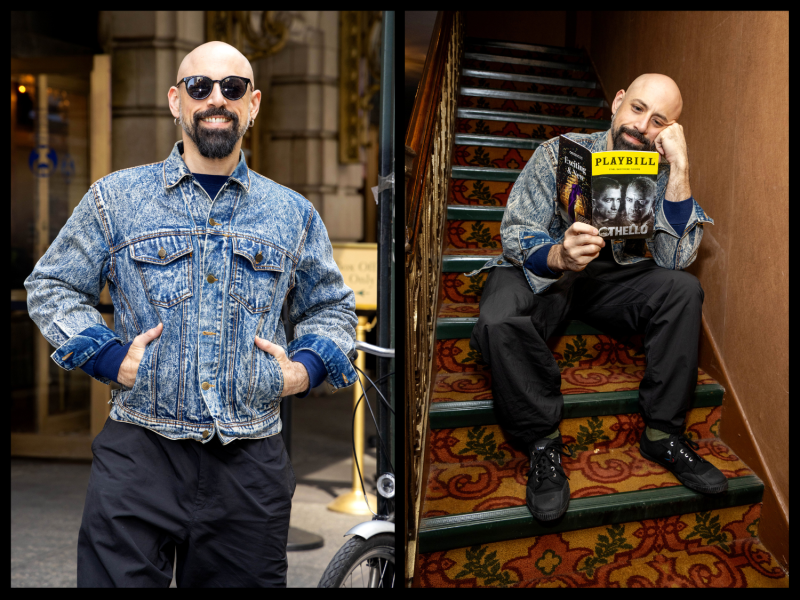 Anthony Michael Lopez Shares Backstage Secrets From OTHELLO Image