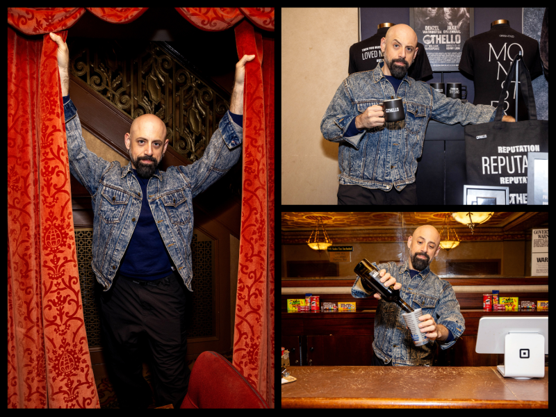Anthony Michael Lopez Shares Backstage Secrets From OTHELLO Image