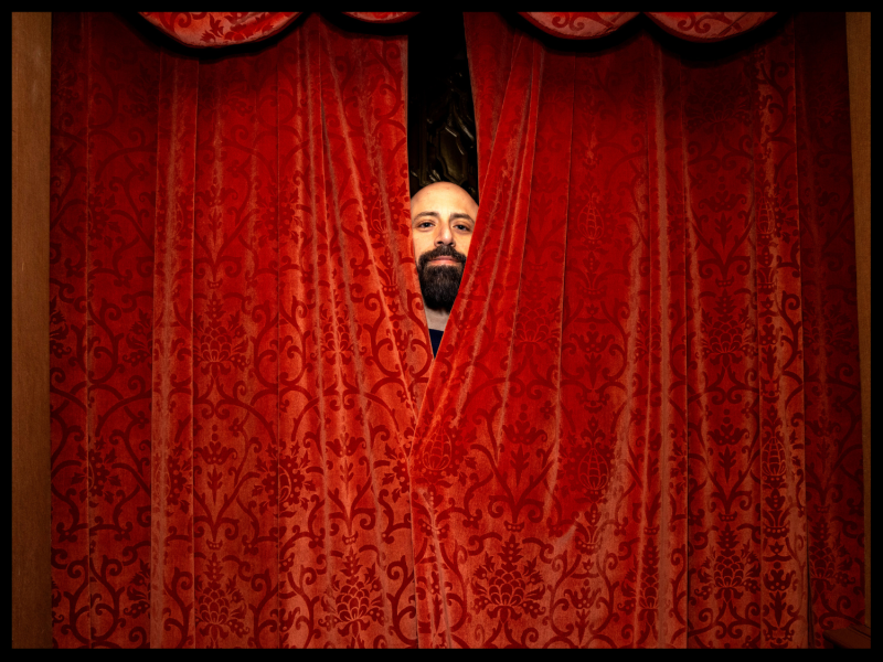 Anthony Michael Lopez Shares Backstage Secrets From OTHELLO Image