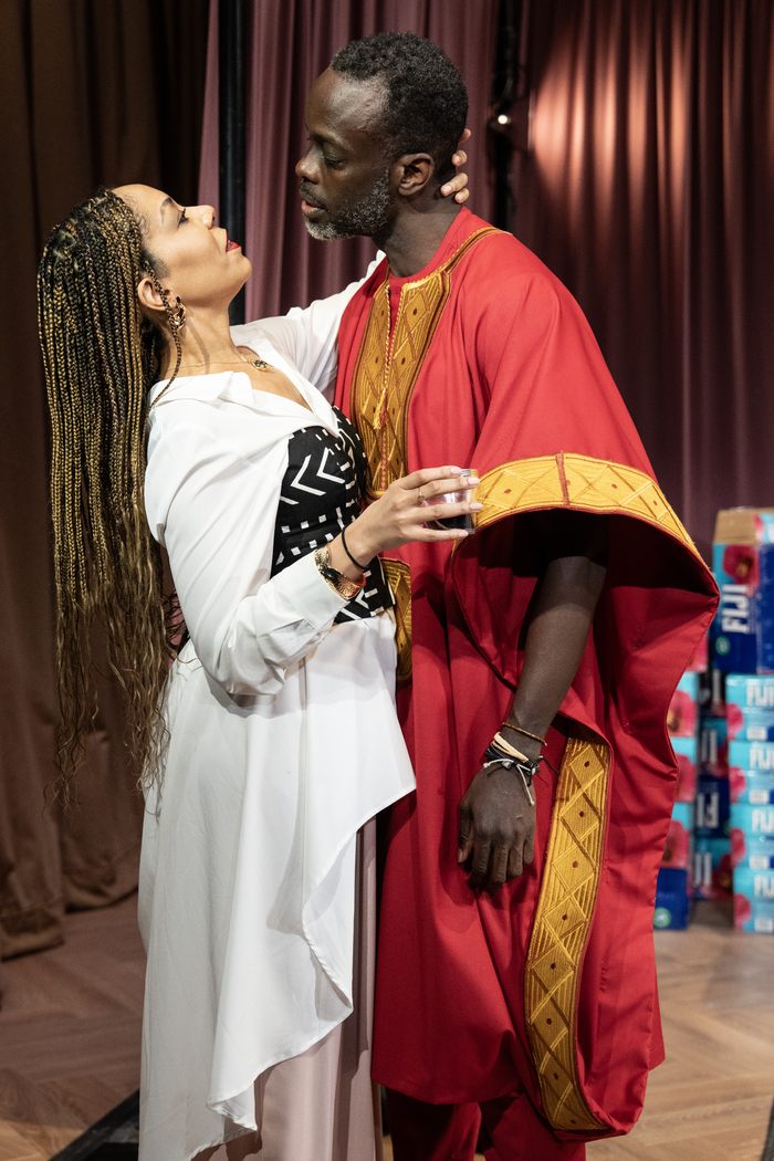 Photos: MINOR•ITY World Premiere First Look at WP Theater Image