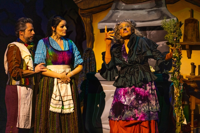 Review: Musical Theatre West Ventures Back INTO THE WOODS in Long Beach Image