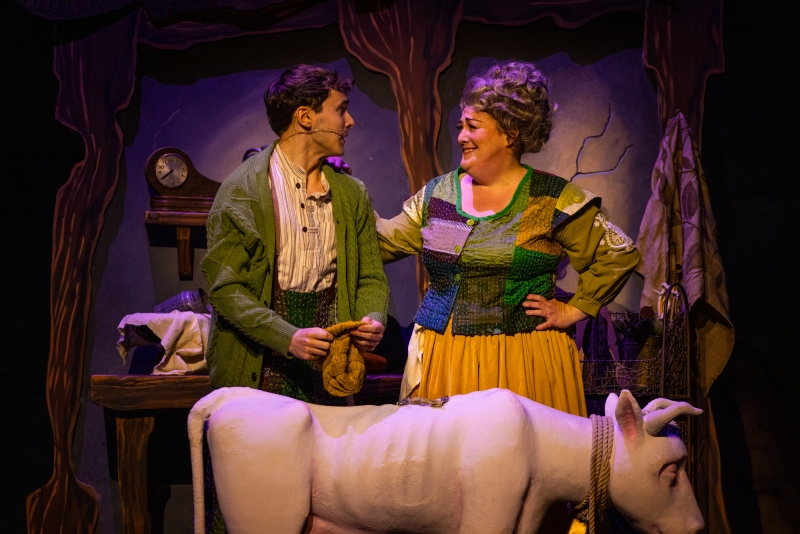 Review: Musical Theatre West Ventures Back INTO THE WOODS in Long Beach Image