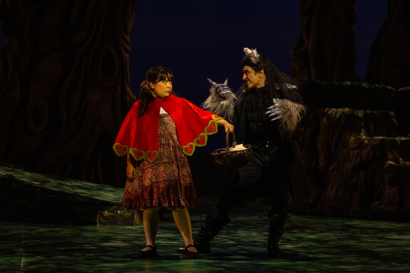 Review: Musical Theatre West Ventures Back INTO THE WOODS in Long Beach Image