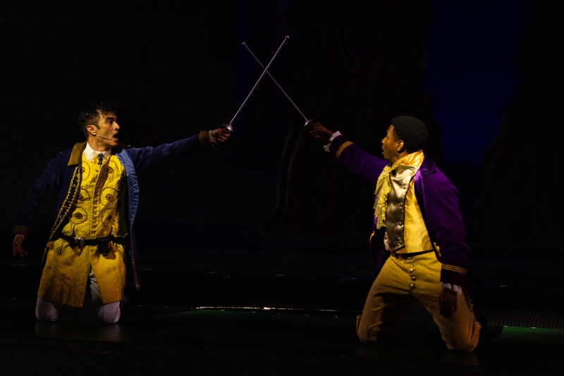 Review: Musical Theatre West Ventures Back INTO THE WOODS in Long Beach Image