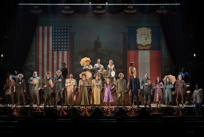 Interview: Jack Roden, Frankie Epps in PARADE at The Fox Theatre Image