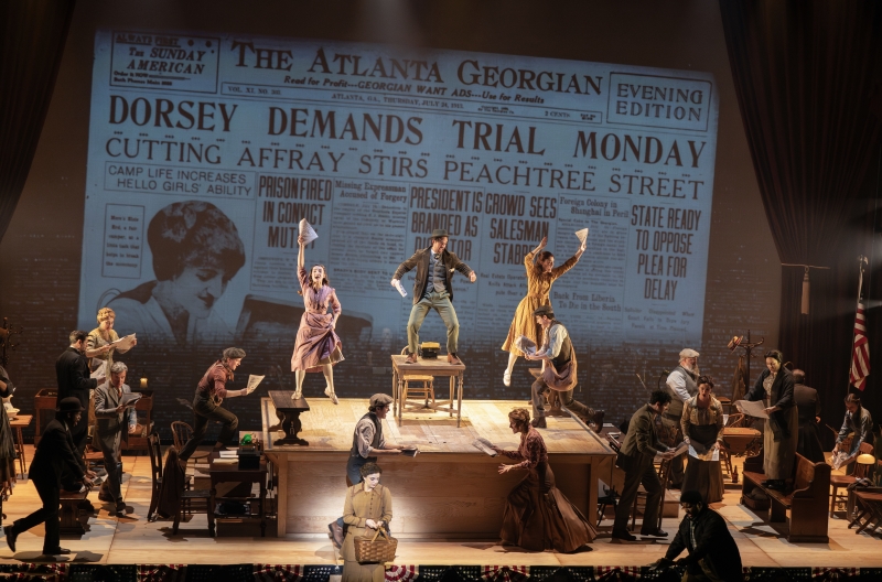 Interview: Jack Roden, Frankie Epps in PARADE at The Fox Theatre Image