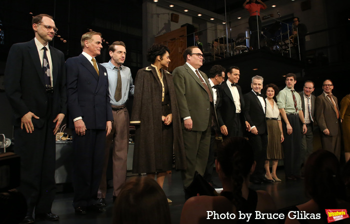 Photos: George Clooney and the Cast of GOOD NIGHT, AND GOOD LUCK Take Opening Night Bows Image