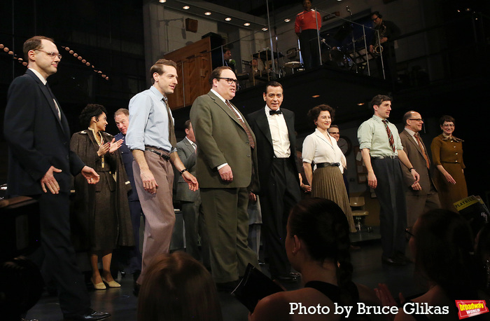 Photos: George Clooney and the Cast of GOOD NIGHT, AND GOOD LUCK Take Opening Night Bows Image