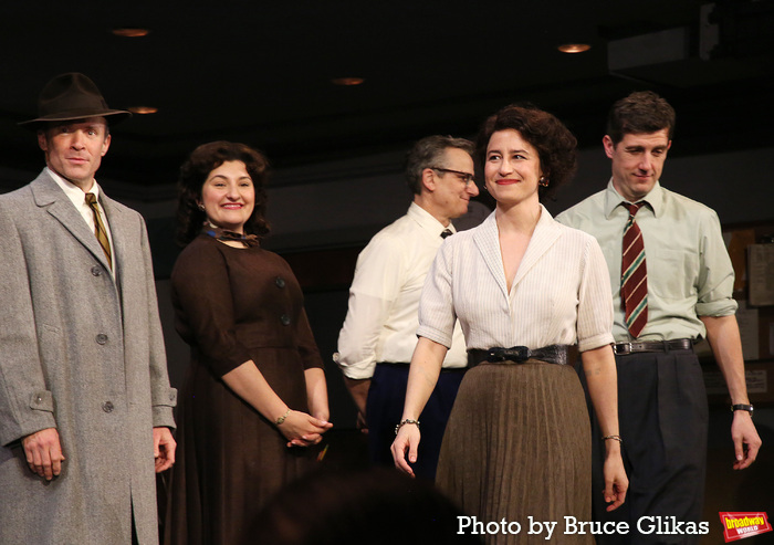 Photos: George Clooney and the Cast of GOOD NIGHT, AND GOOD LUCK Take Opening Night Bows Image