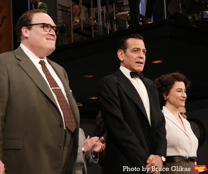 Photos: George Clooney and the Cast of GOOD NIGHT, AND GOOD LUCK Take Opening Night Bows Image