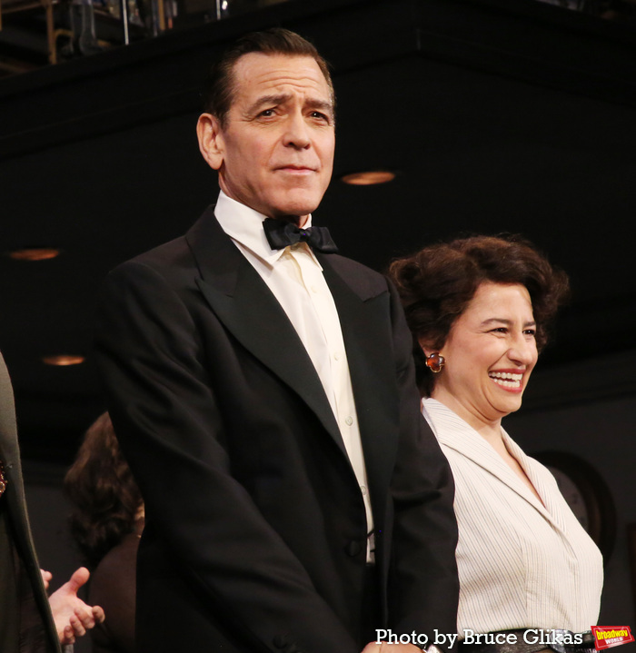 Photos: George Clooney and the Cast of GOOD NIGHT, AND GOOD LUCK Take Opening Night Bows Image