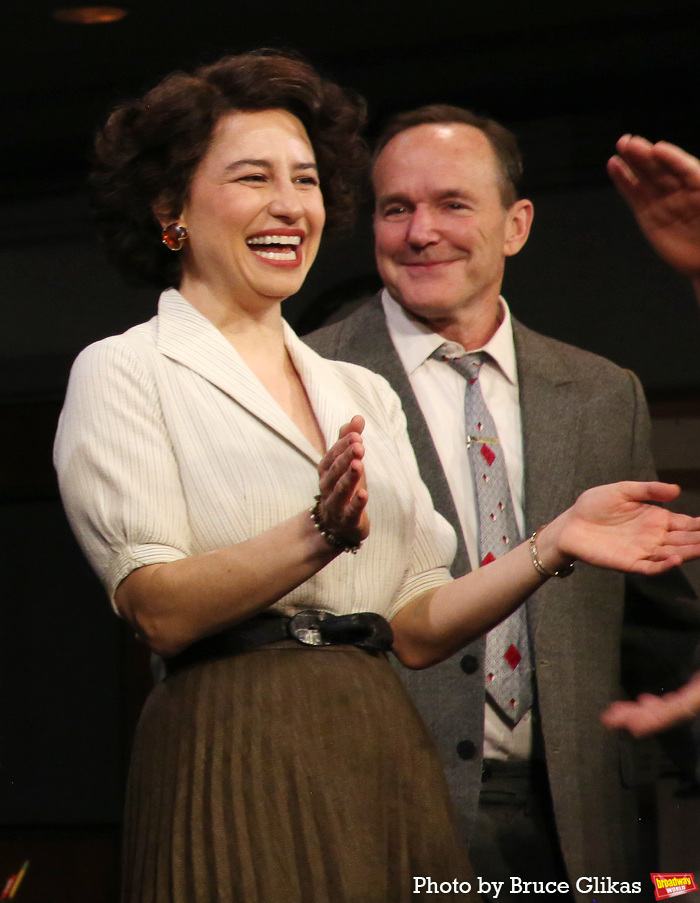 Photos: George Clooney and the Cast of GOOD NIGHT, AND GOOD LUCK Take Opening Night Bows Image
