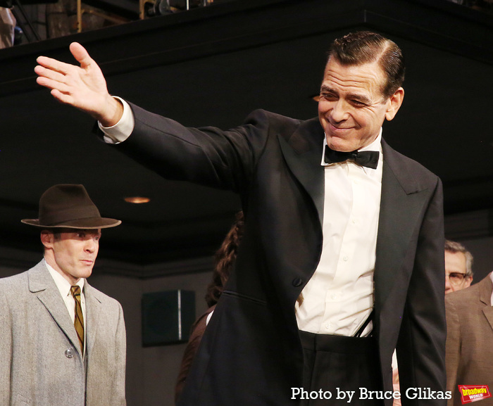 Photos: George Clooney and the Cast of GOOD NIGHT, AND GOOD LUCK Take Opening Night Bows Image