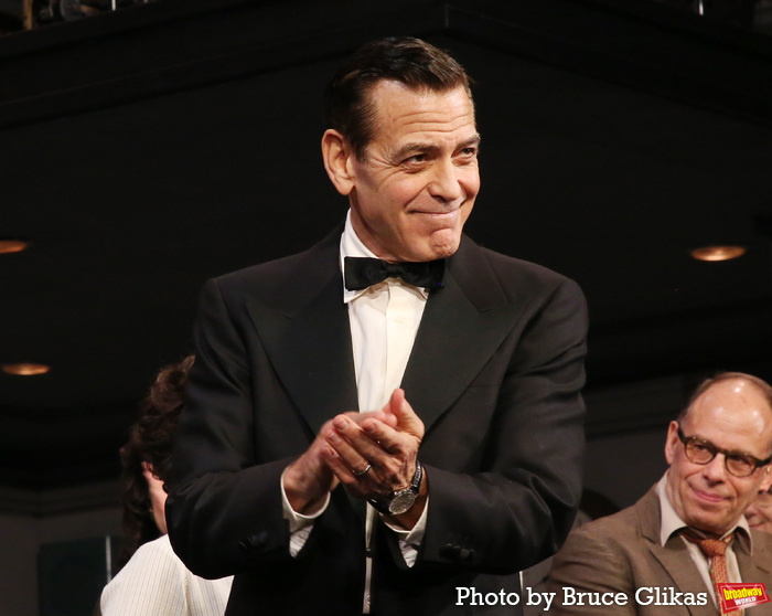 Photos: George Clooney and the Cast of GOOD NIGHT, AND GOOD LUCK Take Opening Night Bows Image