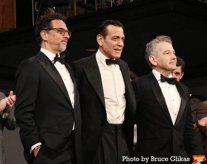 Photos: George Clooney and the Cast of GOOD NIGHT, AND GOOD LUCK Take Opening Night Bows Image