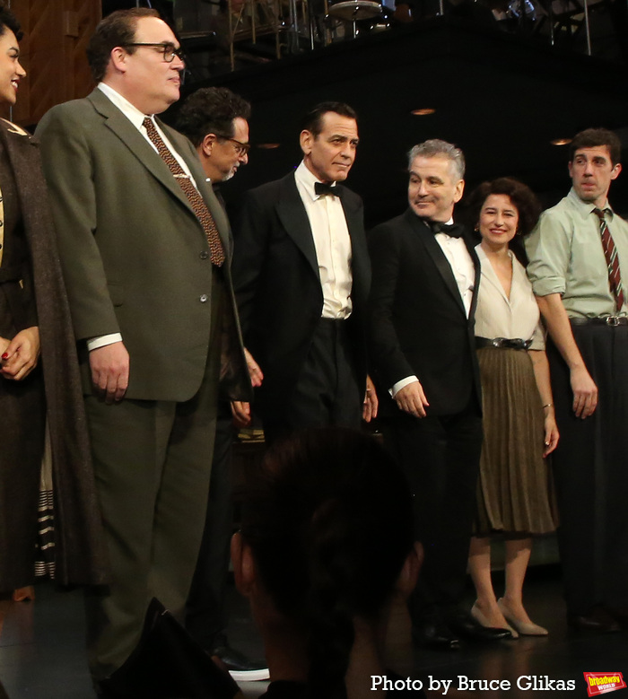 Photos: George Clooney and the Cast of GOOD NIGHT, AND GOOD LUCK Take Opening Night Bows Image