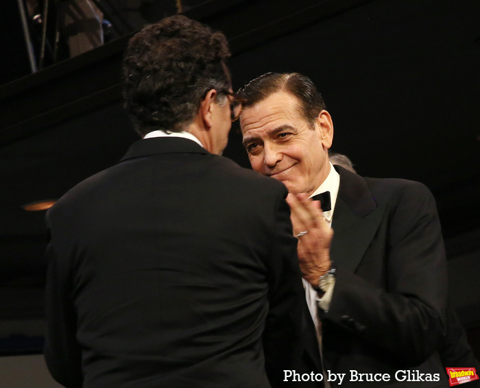 Photos: George Clooney and the Cast of GOOD NIGHT, AND GOOD LUCK Take Opening Night Bows Image