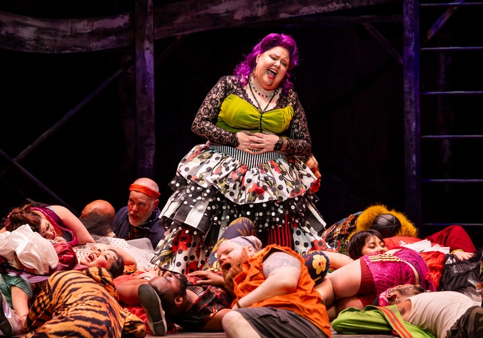 Photos: RODGERS & HAMMERSTEIN'S CAROUSEL at Boston Lyric Opera Image