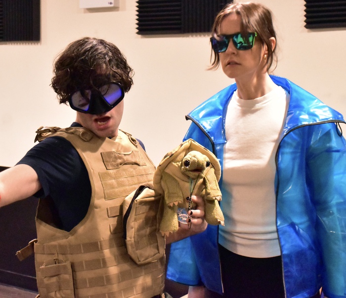 Photos: BALLS: The Monster-Catchin’ Musical Comédy in Rehearsal Image