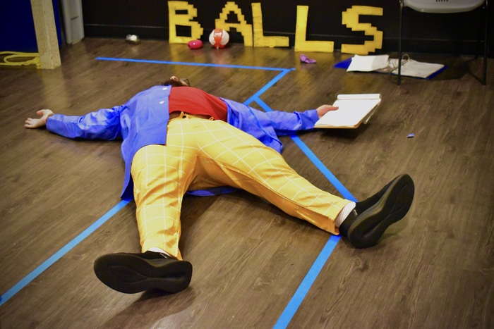 Photos: BALLS: The Monster-Catchin’ Musical Comédy in Rehearsal Image