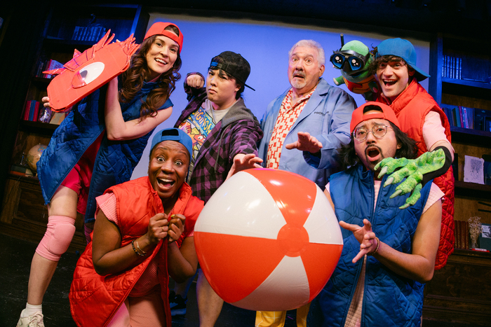 Photos: BALLS: The Monster-Catchin’ Musical Comédy in Rehearsal Image