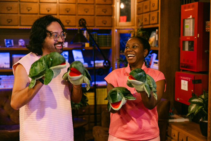 Photos: BALLS: The Monster-Catchin’ Musical Comédy in Rehearsal Image
