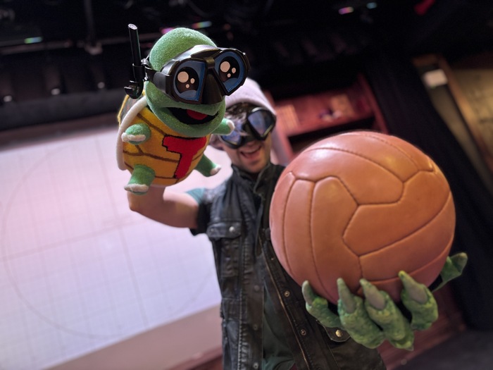 Photos: BALLS: The Monster-Catchin’ Musical Comédy in Rehearsal Image