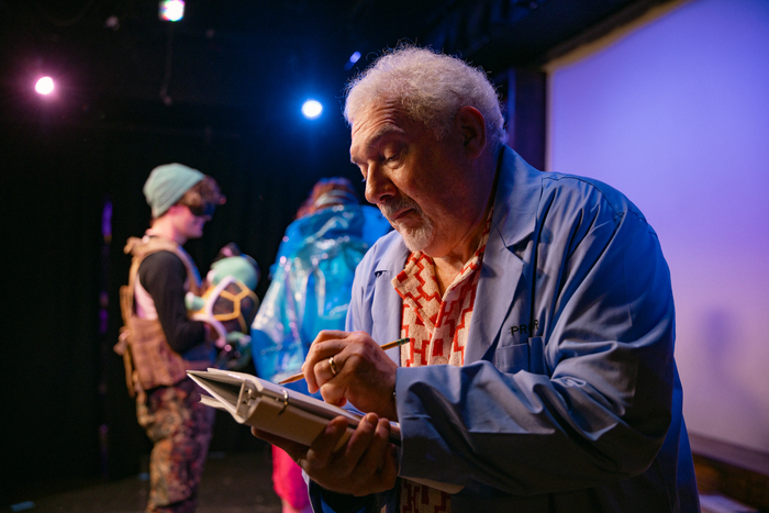 Photos: BALLS: The Monster-Catchin’ Musical Comédy in Rehearsal Image