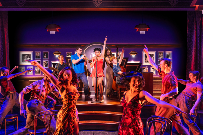 Ainsley Melham, Jasmine Amy Rogers  and cast Photo